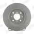 Гальмівний диск передній Opel Agila / Subaru Justy / Suzuki Ignis Jurid/Bendix 562308JC (фото 1)