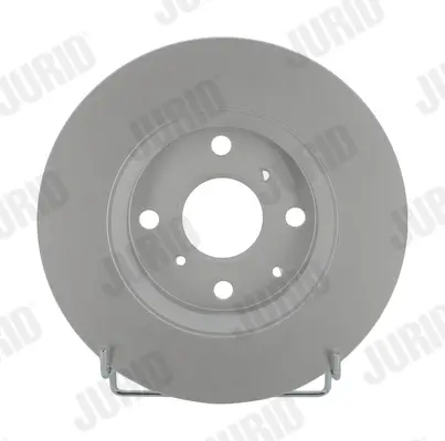 Гальмівний диск передній Citroen C1 / Peugeot 107, 108 / Toyota Aygo Jurid/Bendix 562311JC (фото 1)