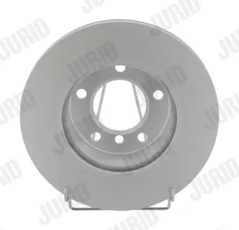 Гальмівний диск передній BMW 1-Series (2004->) Jurid/Bendix 562313JC