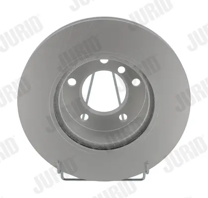 Гальмівний диск передній BMW 1-Series, 3-Series Jurid/Bendix 562317JC (фото 1)