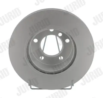 Гальмівний диск передній BMW 1-Series, 3-Series Jurid/Bendix 562317JC