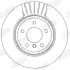 Гальмівний диск зад. BMW: (E60/E61) 01-10 (320*63,2) компл. 2шт Jurid/Bendix 562319JC (фото 2)