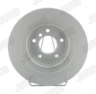 Гальмівний диск зад. BMW: (E60/E61) 01-10 (320*63,2) компл. 2шт Jurid/Bendix 562319JC