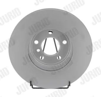 Гальмівний диск пер. BMW X3 (E83) 03- 11 (325*62) Jurid/Bendix 562350JC-1