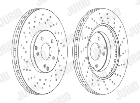 Автозапчасть Jurid/Bendix 562354JC1