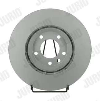 Гальмівний диск передній (правий) VW Touareg / Audi Q7 / Porsche Cayenne, Panamera Jurid/Bendix 562359JC1