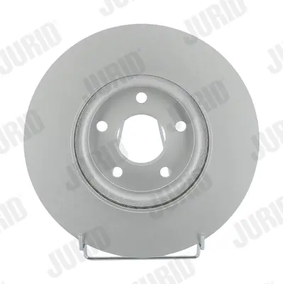 Гальмівний диск передній Volvo C30, C70, S40, V50 / Ford C-Max, Focus, Kuga, Tourneo, Transit Connec Jurid/Bendix 562363JC (фото 1)