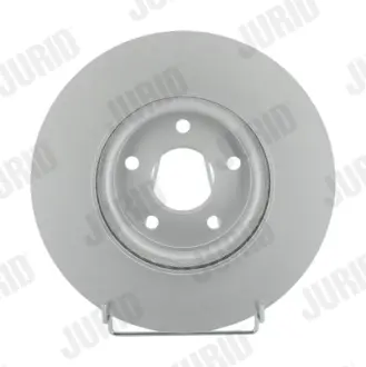 Гальмівний диск передній Volvo C30, C70, S40, V50 / Ford C-Max, Focus, Kuga, Tourneo, Transit Connec Jurid/Bendix 562363JC