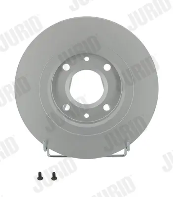 Гальмівний диск передній Volvo C30, C70, S40, V50 / Ford C-Max, Focus, Grand C-Max Jurid/Bendix 562364JC (фото 1)