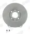 Гальмівний диск передній Volvo C30, C70, S40, V50 / Ford C-Max, Focus, Grand C-Max Jurid/Bendix 562364JC (фото 1)
