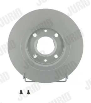 Гальмівний диск передній Volvo C30, C70, S40, V50 / Ford C-Max, Focus, Grand C-Max Jurid/Bendix 562364JC