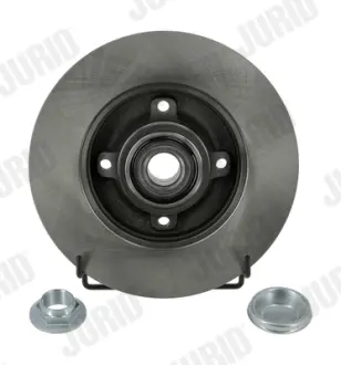 Гальмівний диск задній (з підшипником) Citroen C3, C4, DS3 / Peugeot 2008, 207, 208, 307 / Opel Jurid/Bendix 562374J1
