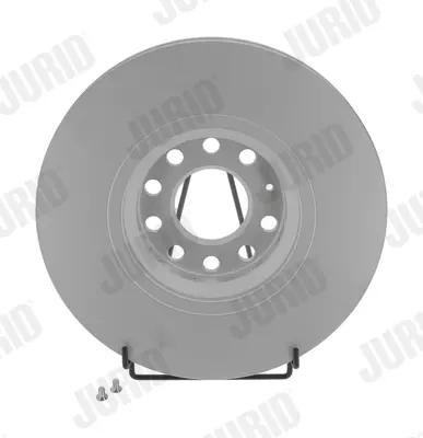 Гальмівний диск передній VW Passat / Audi A4, A6 / Seat Exeo / Skoda Superb (2001->) Jurid/Bendix 562383JC1 (фото 1)