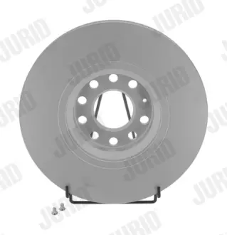 Гальмівний диск передній VW Passat / Audi A4, A6 / Seat Exeo / Skoda Superb (2001->) Jurid/Bendix 562383JC1
