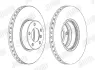 Гальмівний диск передній BMW 5-Series / Alpina B10 Jurid/Bendix 562384JC1 (фото 2)