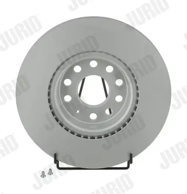 Гальмівний диск передній Audi A3, TT / Seat Leon / VW Golf, Passat, Skoda, Octavia Jurid/Bendix 562387JC1 (фото 1)