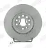 Гальмівний диск передній Audi A3, TT / Seat Leon / VW Golf, Passat, Skoda, Octavia Jurid/Bendix 562387JC1 (фото 1)