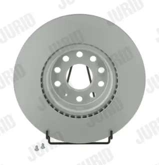 Гальмівний диск передній Audi A3, TT / Seat Leon / VW Golf, Passat, Skoda, Octavia Jurid/Bendix 562387JC1