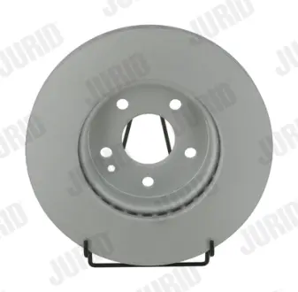 Гальмівний диск передній Mercedes V-Class (W447), Viano (W639), Vito (W639, W447) Jurid/Bendix 562392JC1