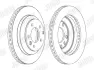 Гальмівний диск задній Audi Q7 / Porshe Cayenne / VW Touareg Jurid/Bendix 562393JC1 (фото 1)