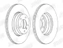 Гальмівний диск передній BMW 1-Series, 3-Series, X1 Jurid/Bendix 562395JC1 (фото 2)