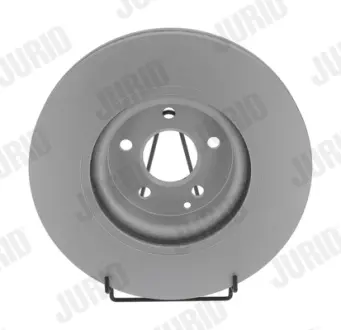 Гальмівний диск передній Mercedes CLS, E-Class, GLK Jurid/Bendix 562396JC1