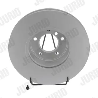 Гальмівний диск передній BMW 5-Series (E60)(E61), 6-Series (E63) 630 Jurid/Bendix 562397JC1