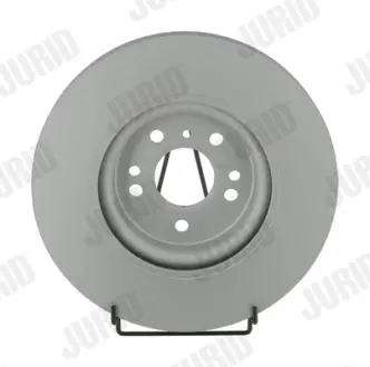 Гальмівний диск передній Mercedes M-Class (W164), R-Class (W251, V251) Jurid/Bendix 562403JC1