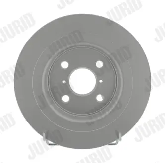 Гальмівний диск задній Toyota Yaris (P9) (P13) Jurid/Bendix 562422JC