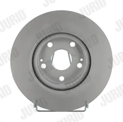 Гальмівний диск передній Toyota Auris, Avensis, Corolla Verso Jurid/Bendix 562430JC (фото 1)