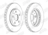 Гальмівний диск передній Chevrolet Malibu / Opel Insignia A Jurid/Bendix 562460JC1 (фото 2)