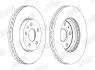 Гальмівний диск передній Chevrolet Malibu, Camaro / Opel Insignia A, Astra G Jurid/Bendix 562462JC1 (фото 2)