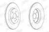Гальмівний диск задній Audi A4, A5, A6, A7, Q5 Jurid/Bendix 562505JC (фото 2)