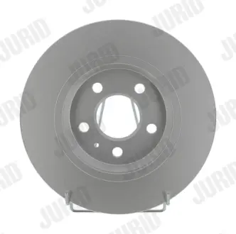 Гальмівний диск задній Audi A4, A5, A6, A7, Q5 Jurid/Bendix 562505JC