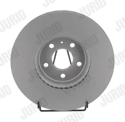 Гальмівний диск передній Audi A4, A5, Q5 Jurid/Bendix 562511JC1 (фото 1)