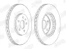 Гальмівний диск передній Audi A4, A5, Q5 Jurid/Bendix 562511JC1 (фото 2)