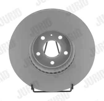 Гальмівний диск передній Audi A4, A5, Q5 Jurid/Bendix 562511JC1