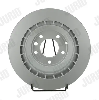 Гальмівний диск задній Audi Q7 / Porsche Cayenne (92A,9PA) Jurid/Bendix 562513JC1 (фото 1)