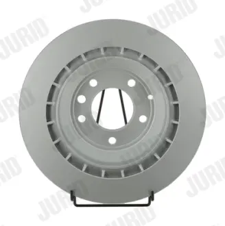 Гальмівний диск задній Audi Q7 / Porsche Cayenne (92A,9PA) Jurid/Bendix 562513JC1