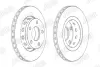 Гальмівний диск задній Audi A6 / VW Passat B5 Jurid/Bendix 562515JC (фото 2)