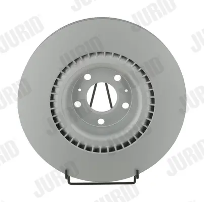 Гальмівний диск передній Audi A8 / VW Phaeton Jurid/Bendix 562517JC1 (фото 1)