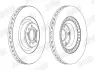 Гальмівний диск передній Audi A8 / VW Phaeton Jurid/Bendix 562517JC1 (фото 2)