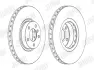 Гальмівний диск передній BMW X5, X6 Jurid/Bendix 562520JC1 (фото 2)
