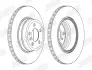 Гальмівний диск задній BMW X5 (E70) / X6 (E71,E72,F16,F86) Jurid/Bendix 562523JC1 (фото 1)