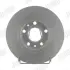Гальмівний диск передній Renault Captur II, Duster, Fluence, Laguna III, Megane III, Scenic, Zoe / N Jurid/Bendix 562529JC (фото 1)