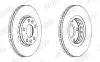 Гальмівний диск передній Renault Captur II, Duster, Fluence, Laguna III, Megane III, Scenic, Zoe / N Jurid/Bendix 562529JC (фото 2)