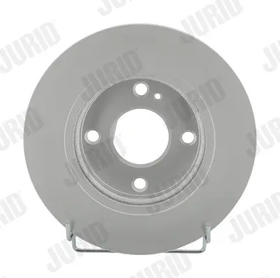 Гальмівний диск передній Ford Fiesta VI (CB1, CCN) / Ford KA+ (UK, FK) Jurid/Bendix 562539JC (фото 1)