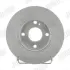 Гальмівний диск передній Ford Fiesta VI (CB1, CCN) / Ford KA+ (UK, FK) Jurid/Bendix 562539JC (фото 1)