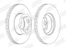 JURID - Гальмівний диск Jurid/Bendix 562540JC-1 (фото 2)