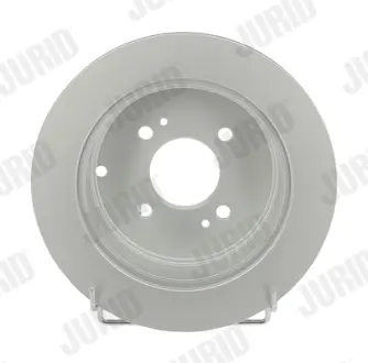 Гальмівний диск задній Hyundai Accent III, Getz, i20 / KIA Rio II Jurid/Bendix 562551JC